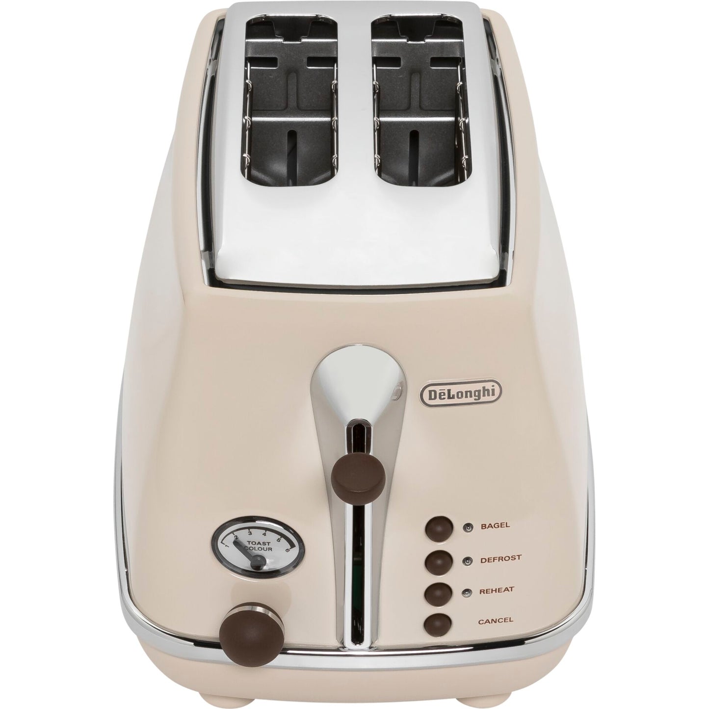 Torradeira De'Longhi Icona Vintage CTOV 2103.BG Bege