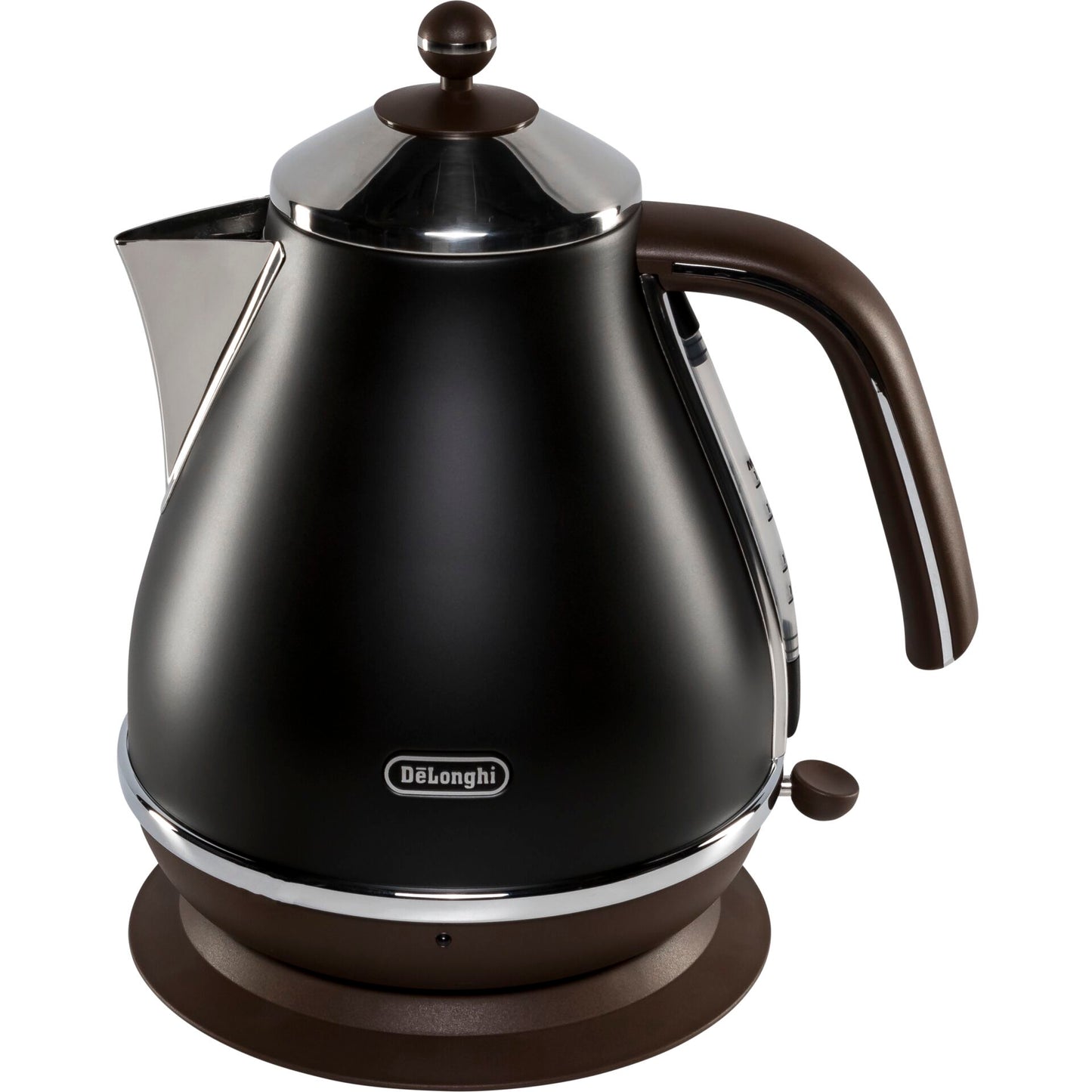 Chaleira Elétrica Delonghi kbov 2001.bk 1.7L 2000W Preta Vintage