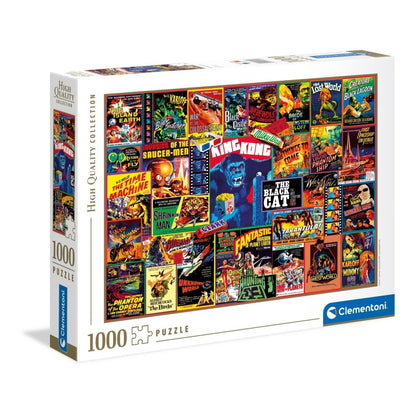 Clementoni Puzzle 1000 Peças - Thriller Classics High Quality Collection