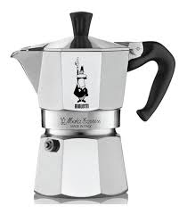 Moka Express, Espressomaschine_0