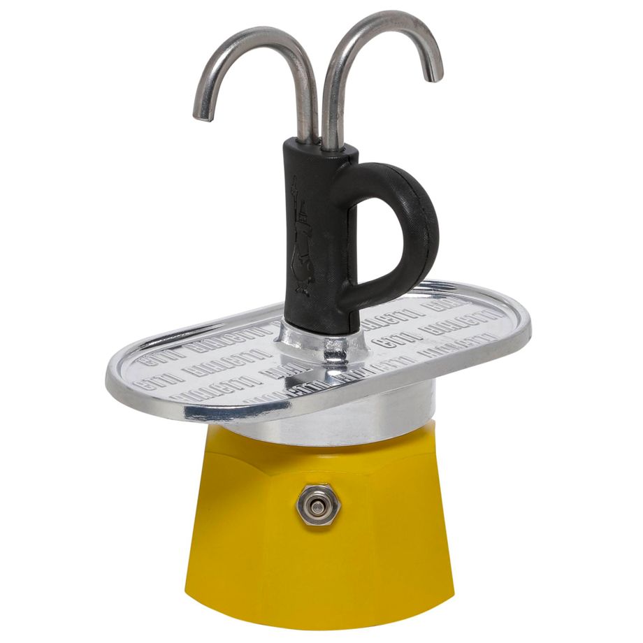 Bule Bialetti MINI EXPRESS Set Lichtenstein / Preto / 0001405_1