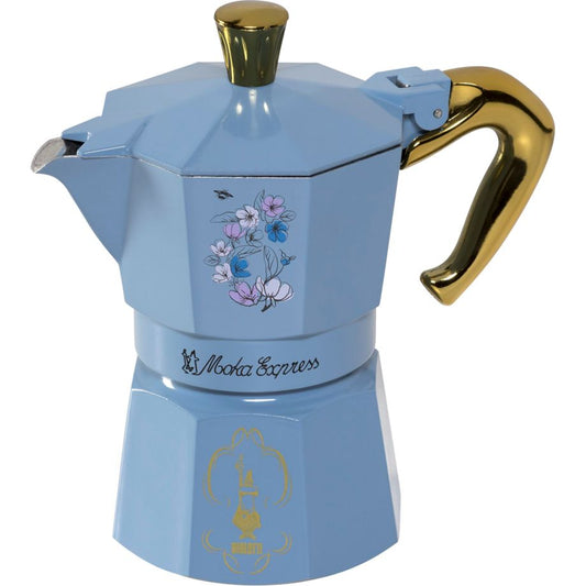 Cafeteira Bialetti MOKA EXPRESS 3TZ BRIDGERTON / Azul_0