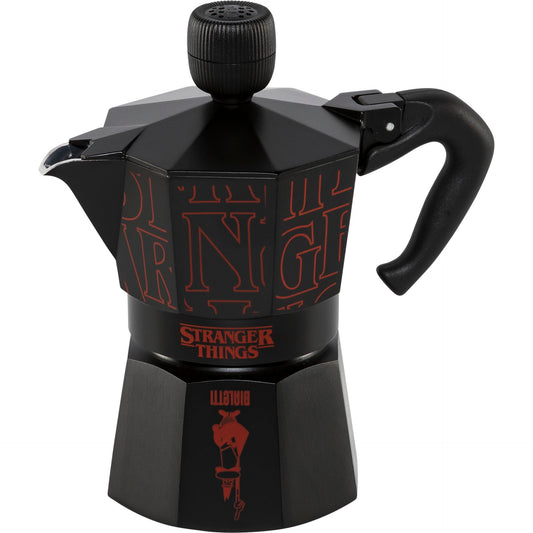 Cafeteira Bialetti Moka Express 3TZ Stranger Things