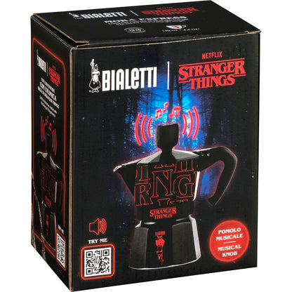 Cafeteira Bialetti Moka Express 3TZ Stranger Things