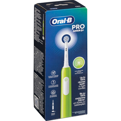 Escova de Dentes Elétrica Oral-B Junior 8006540743027 / Verde