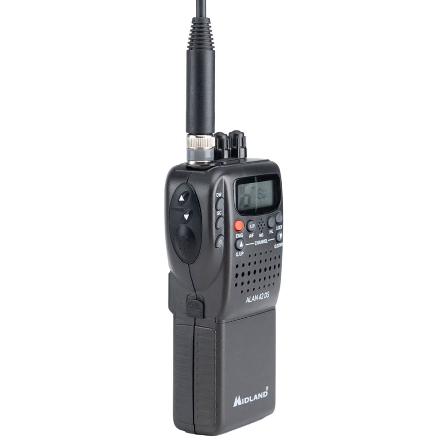 Rádio de Mão Midland / Preto / C1267_1