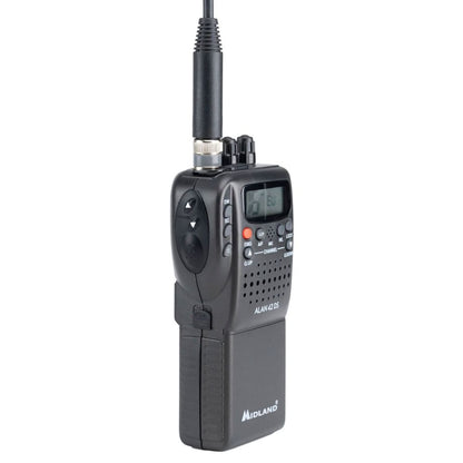 Rádio de Mão Midland / Preto / C1267_1