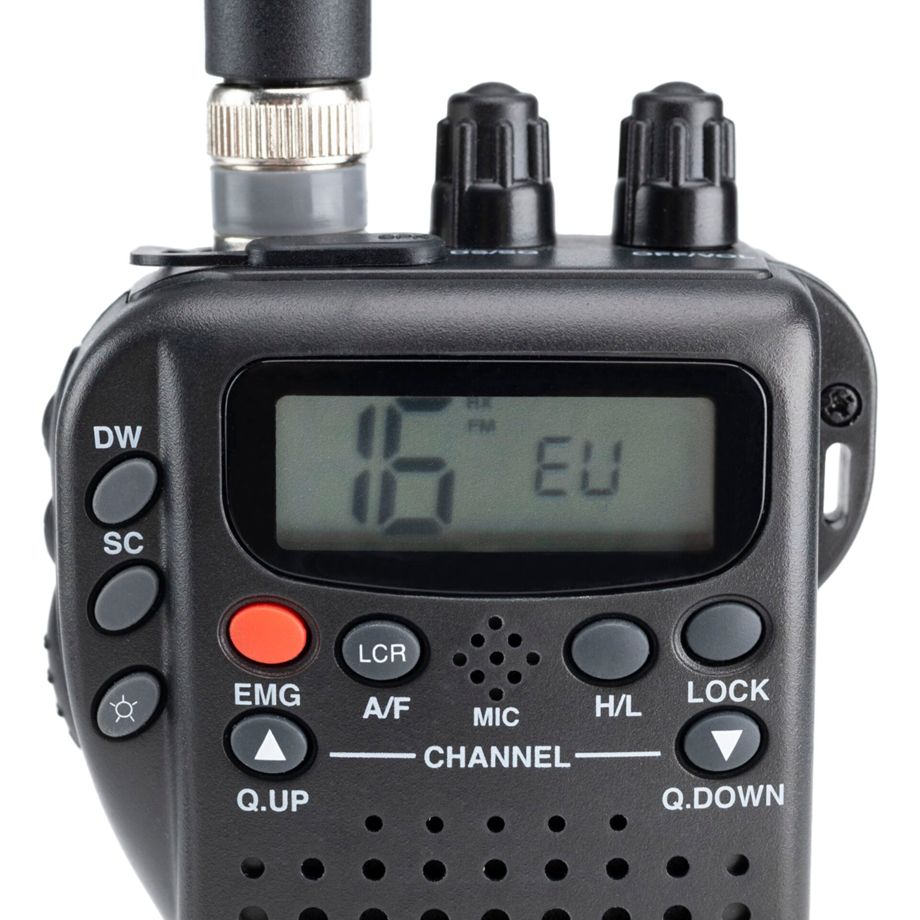 Rádio de Mão Midland / Preto / C1267_0