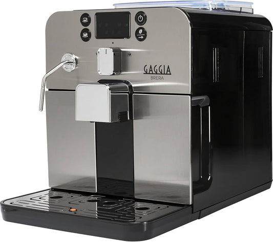 GAGGIA AUTOMATIC COFFEE MACHINE BRERA RI9305/11 BLACK LED_0