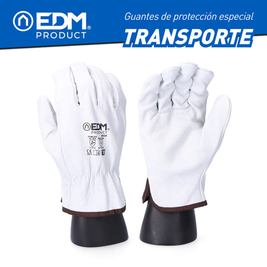 Luvas de proteÃ§Ã£o transporte especial tamanho 7_0