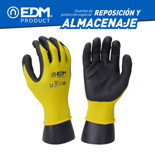 Luvas de proteÃ§Ã£o especiais para substituiÃ§Ã£o e armazenamento tamanho 7_0