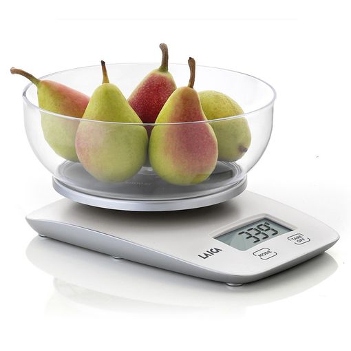 LAICA ELECTRONIC KITCHEN SCALE WITH LARGE CAPACITY BOWL 5KG KS1060_0