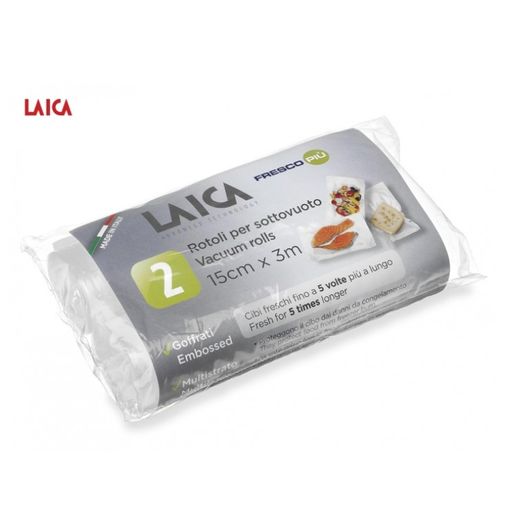 LAICA 2 ROLLS VACUUM CONSERVATION 15X300CM VT3514_0