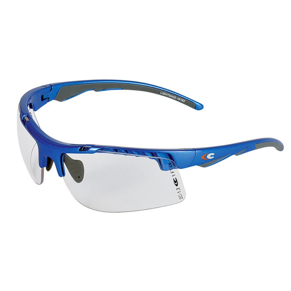 Oculos de proteÃ§Ã£o lighting incolor cofra_0