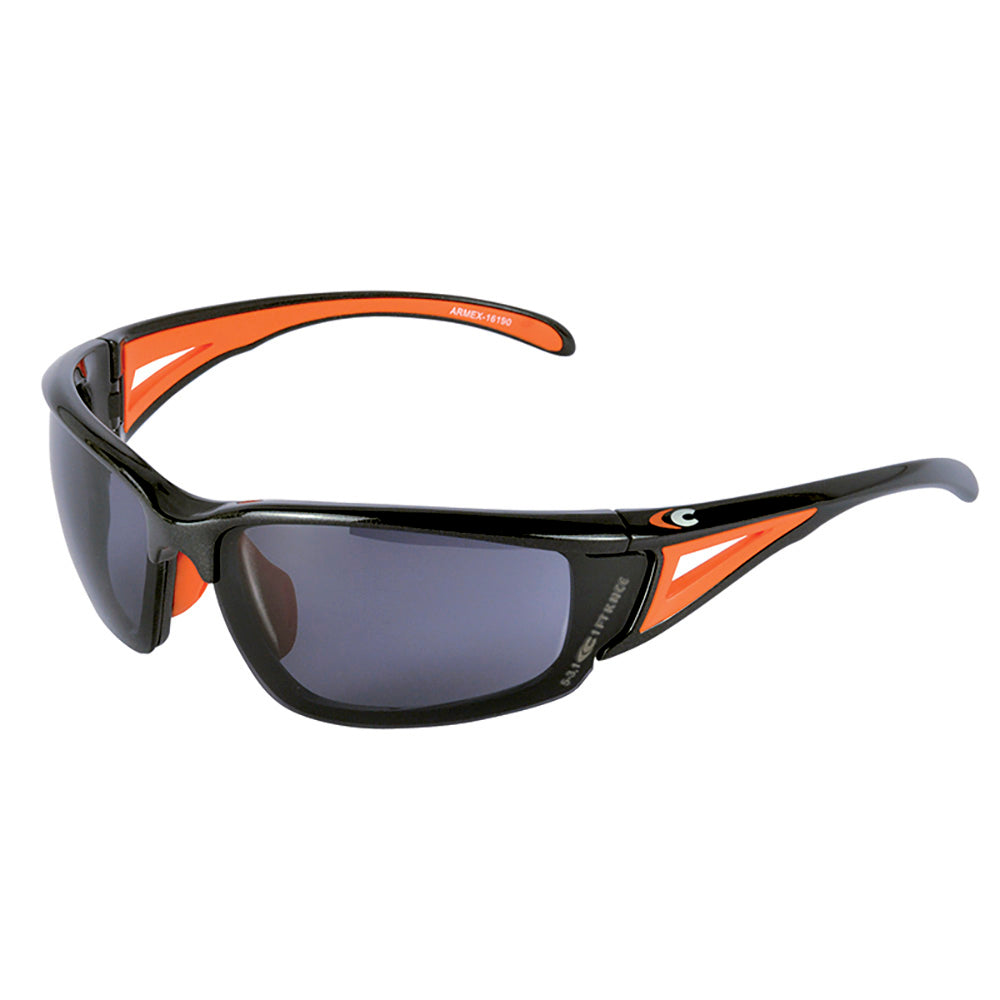 Oculos de proteÃ§Ã£o armex cinzento cofra_0