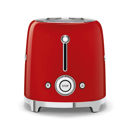 SMEG Torradeira 2X2 50´ Vermelha / TSF01RDEU
