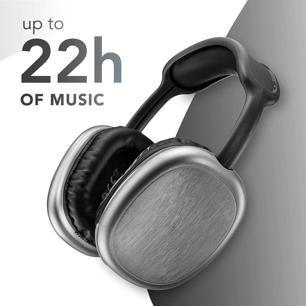 Auscultadores Bluetooth Music & Sound Maxi 2 Preto