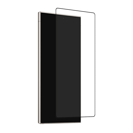 Película Vidro temperado Puro com moldura preta para Samsung Galaxy S25 Ultra