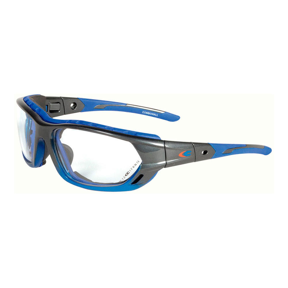 Ãculos de proteÃ§Ã£o combowall incolor cofra_0