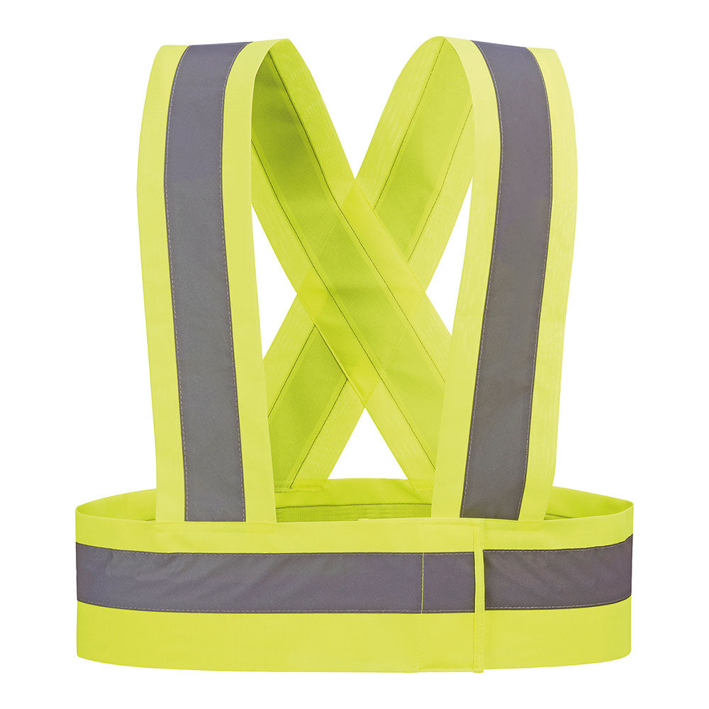 AlÃ§as de alta visibilidade cor amarelo fluor hvt/xl juba_0