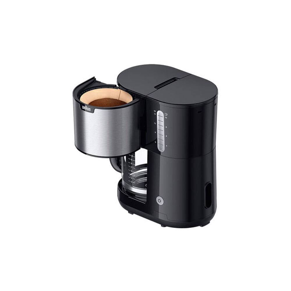 Máquina de Café de Filtro Braun PurShine KF 1500 1000W Preto_1