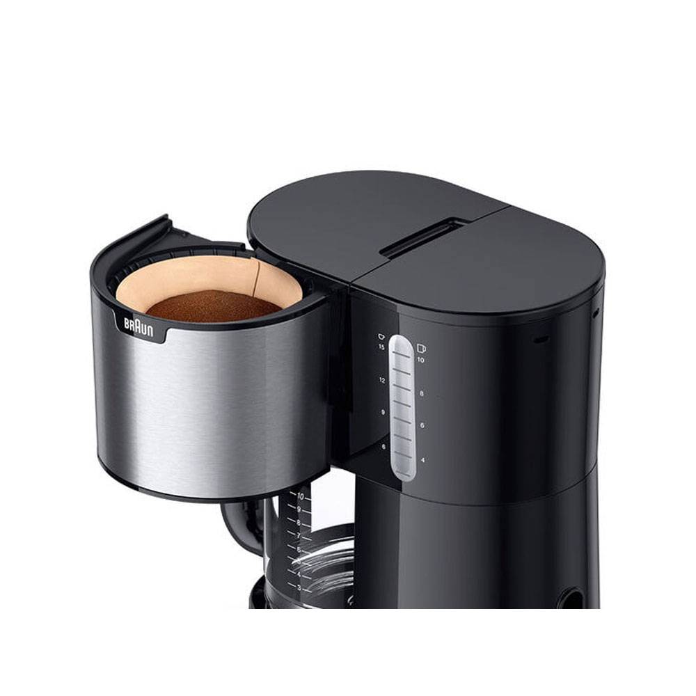 Máquina de Café de Filtro Braun PurShine KF 1500 1000W Preto_0