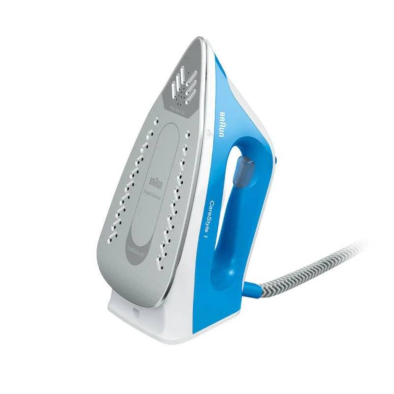 Ferro com Caldeira Braun CareStyle 1 IS 1012 BL 2200W 1.5L Azul