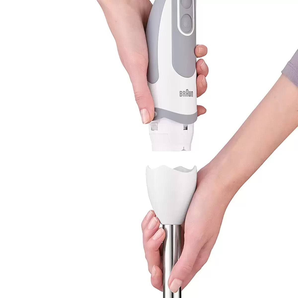 Varinha mágica Braun Minipimer 5 Vario 1000W MQ5235WH