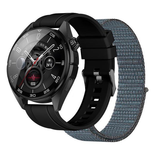 Smartwatch Nilox TRAILPRO 1.43″ Preto + 2 Pulseiras GPS Integrado