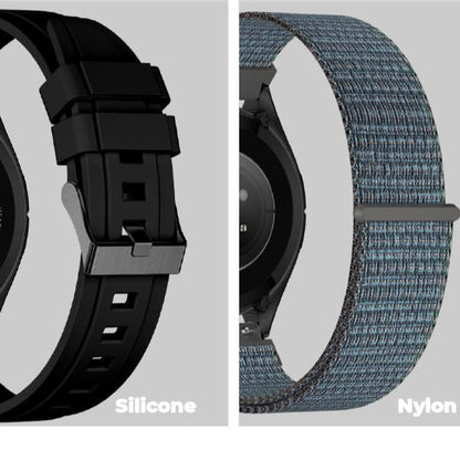 Smartwatch Nilox TRAILPRO 1.43″ Preto + 2 Pulseiras GPS Integrado