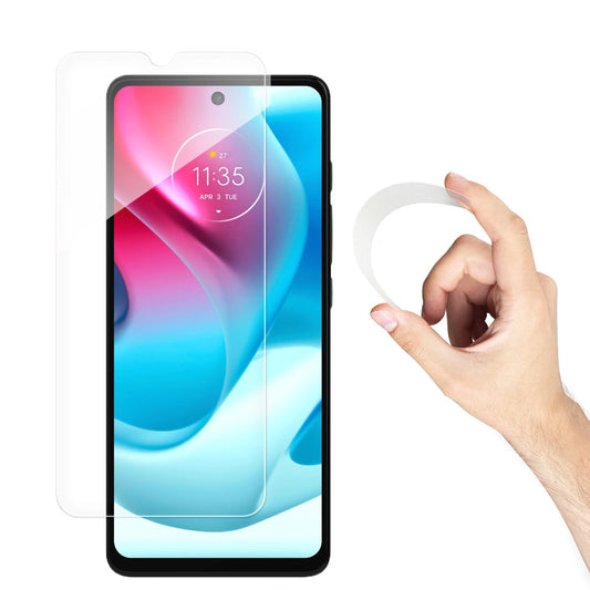 Nano Flexi Hybrid Flexible Glass Film Tempered Glass Moto G60s_0