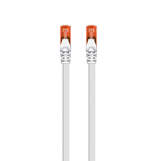 Cabo de Rede Ewent IM1031 Patch Cable / CAT 6 / UTP / 10m / Cinzento