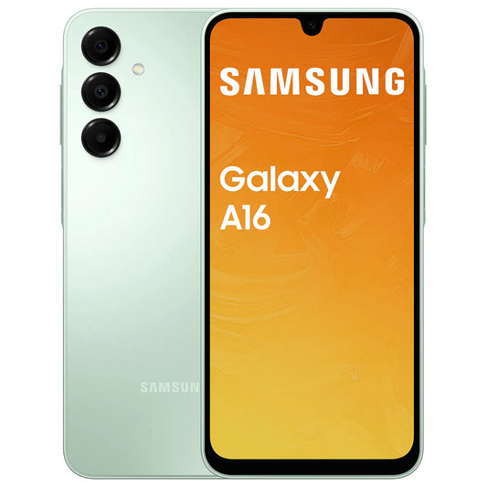 Smartphone Samsung Galaxy A16 4G 4GB + 128GB 6.7″ Verde Claro Dual SIM SM-A165