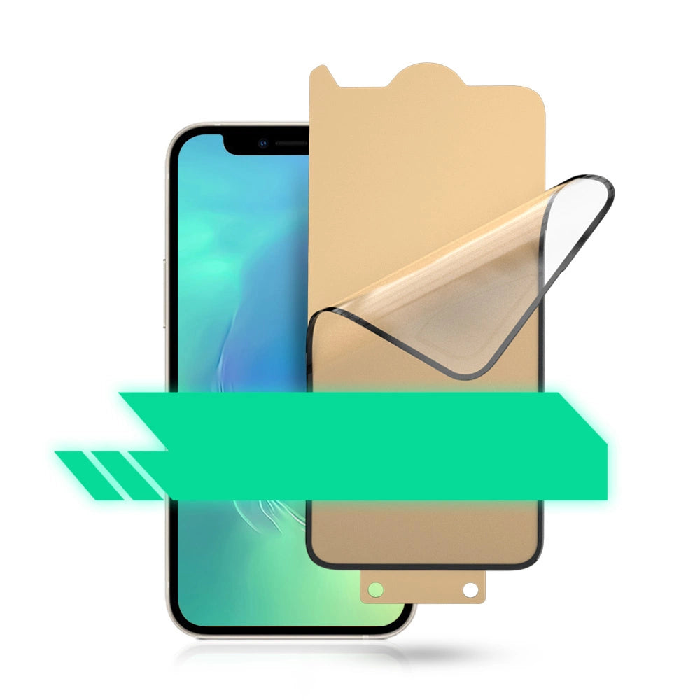 Bestsuit 6in1 set for iPhone 13 mini case / tempered glass flexi / back housing protector film / camera lens tempered glass / cloths / aplicator (D30 Buffer)_11