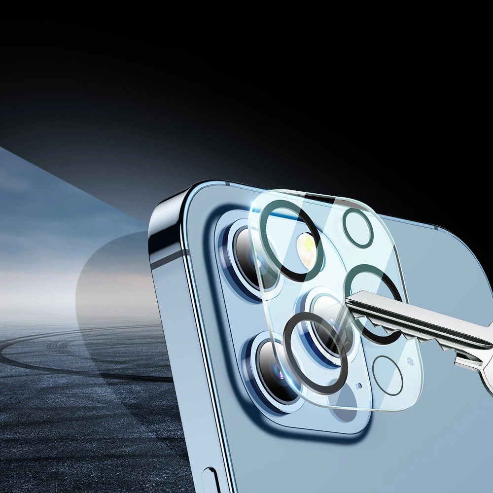 Bestsuit 6in1 set for iPhone 13 mini case / tempered glass flexi / back housing protector film / camera lens tempered glass / cloths / aplicator (D30 Buffer)_1