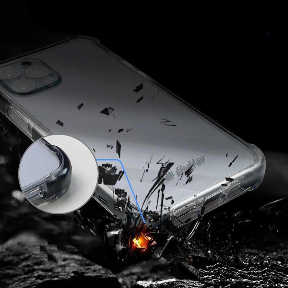 Bestsuit 6in1 set for iPhone 13 mini case / tempered glass flexi / back housing protector film / camera lens tempered glass / cloths / aplicator (D30 Buffer)_3