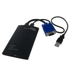 Adaptador StarTech / Preto / NOTECONS01_0