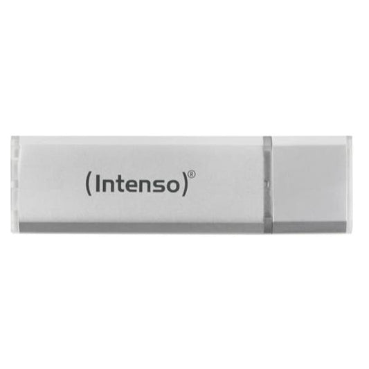 Intenso Alu Line Prateado 8GB USB Stick 2.0 / Armazenamento Rápido e Eficiente_0