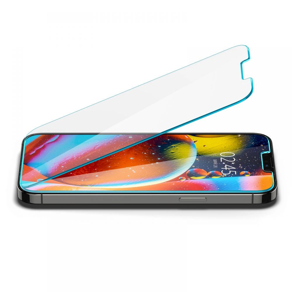 Spigen Glas.tR Slim Tempered Glass for iPhone 13 / 13 Pro / 14_1