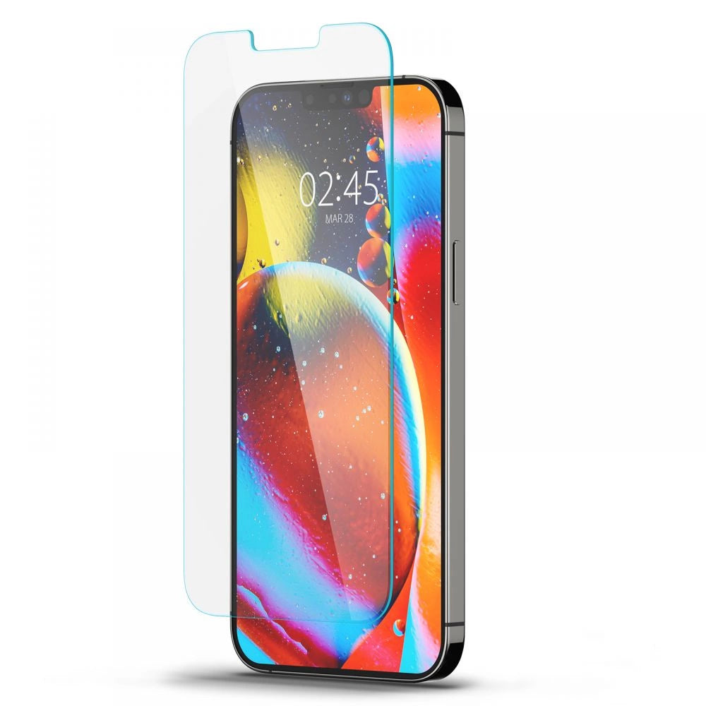 Spigen Glas.tR Slim Tempered Glass for iPhone 13 / 13 Pro / 14_2