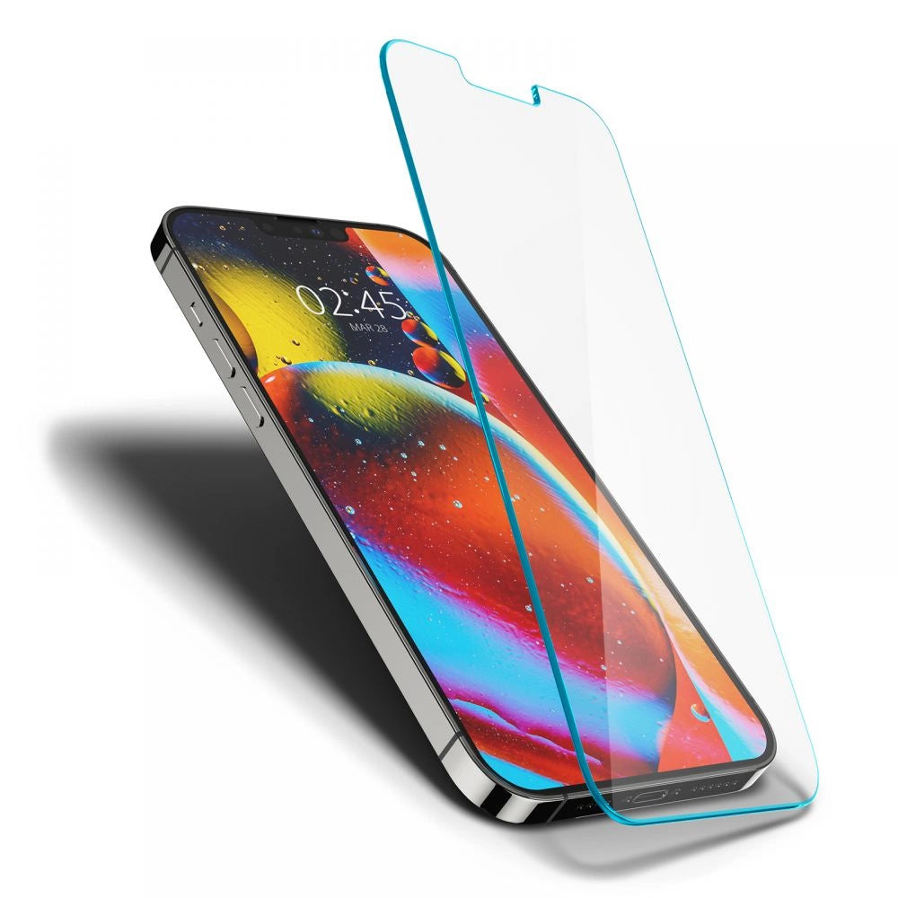Spigen Glas.tR Slim Tempered Glass for iPhone 13 / 13 Pro / 14_3