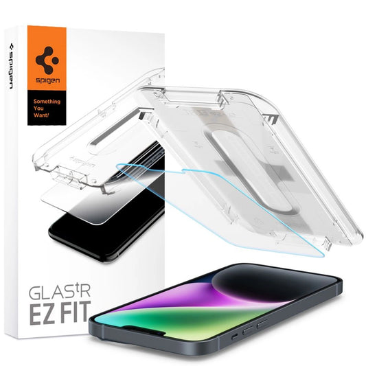 Spigen Glas.tR EZ Fit Tempered Glass for iPhone 13 / 13 Pro / 14_0