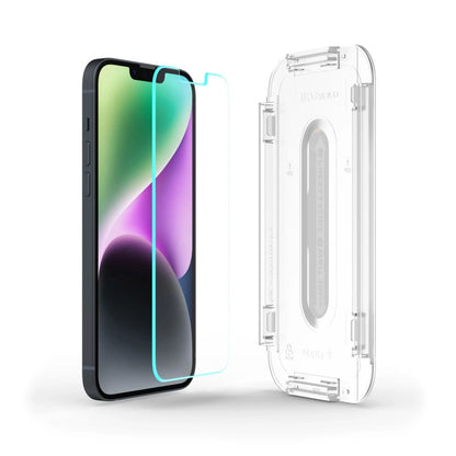Spigen Glas.tR EZ Fit Tempered Glass for iPhone 13 / 13 Pro / 14_6