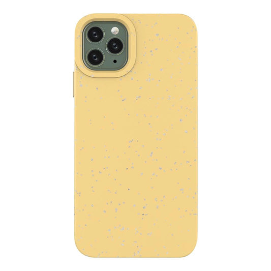 Eco Case Case for iPhone 11 Pro Silicone Cover Phone Cover Yellow_0