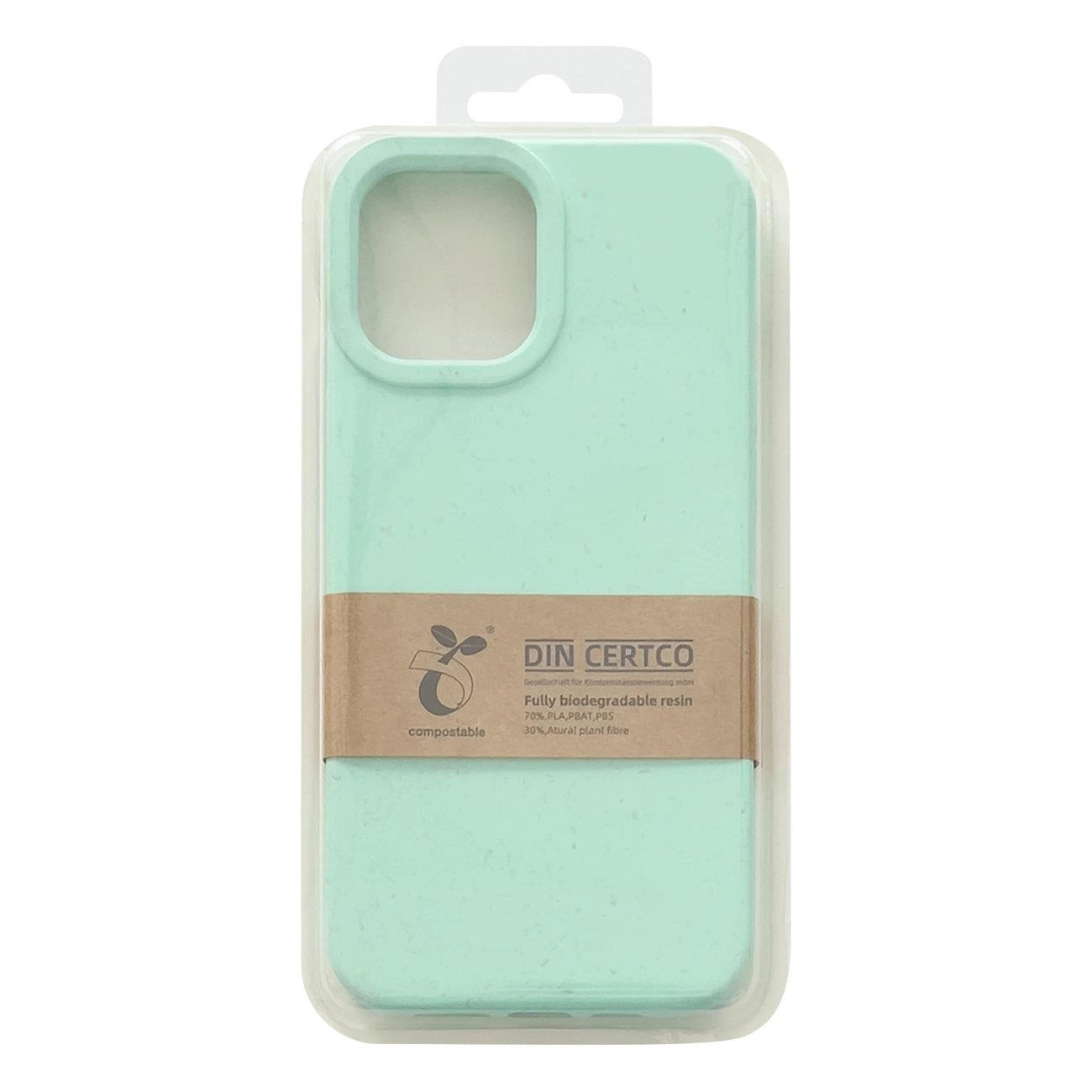 Eco Case Case for iPhone 11 Pro Max Silicone Cover Phone Shell Mint_2