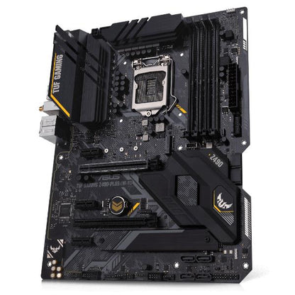 PLACA ASUS TUF GAMING B550-PLUS WIFI II,AMD,AM4,B550,4DDR4,128GB,DP,GBLAN2.5GHZ+WIFI6+BT5.1,6SATA3+2XM.2,8USB3.2,ATX_0