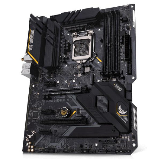 PLACA ASUS TUF GAMING B550-PLUS WIFI II,AMD,AM4,B550,4DDR4,128GB,DP,GBLAN2.5GHZ+WIFI6+BT5.1,6SATA3+2XM.2,8USB3.2,ATX_0