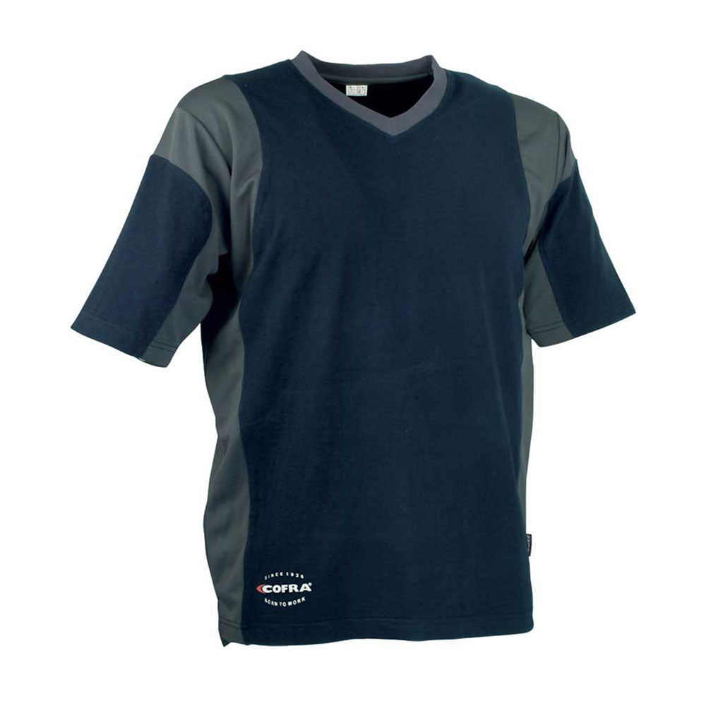 T-shirt java azul marinho/cinzento escuro cofra tamanho s_0