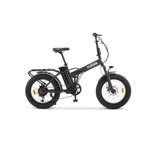 Bicicleta Elétrica Nilox X8 Pro Pieghevole 250W Preto