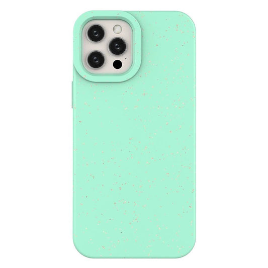 Eco Case Case for iPhone 12 Pro Silicone Cover Phone Shell Mint_0
